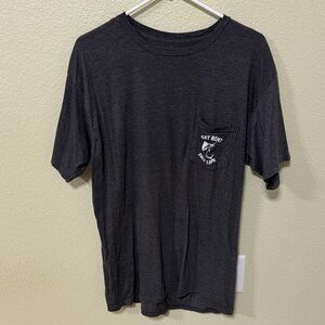 Salt Life Charcoal Pocket Tee